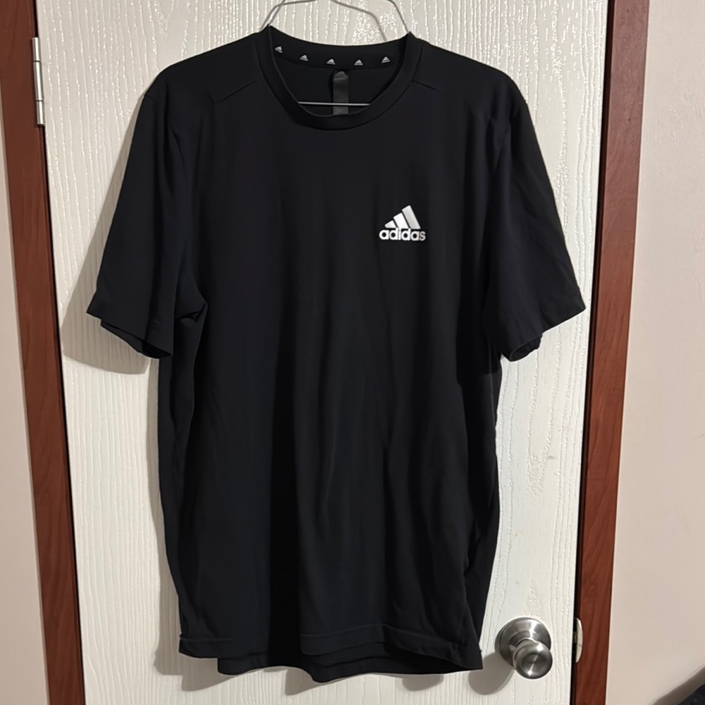 Adidas Black Performance Tee 103